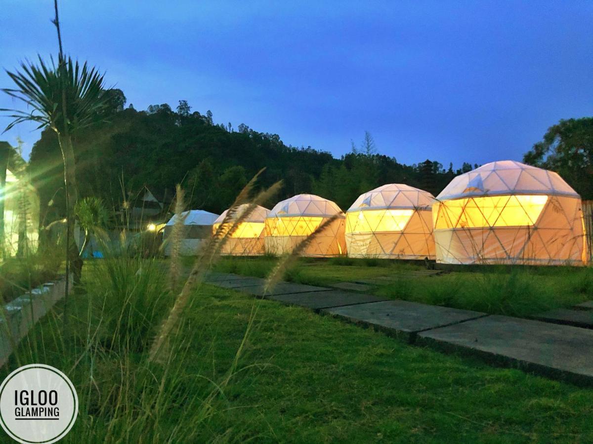 Igloo Glamping Bali Ξενοδοχείο Kintamani Εξωτερικό φωτογραφία