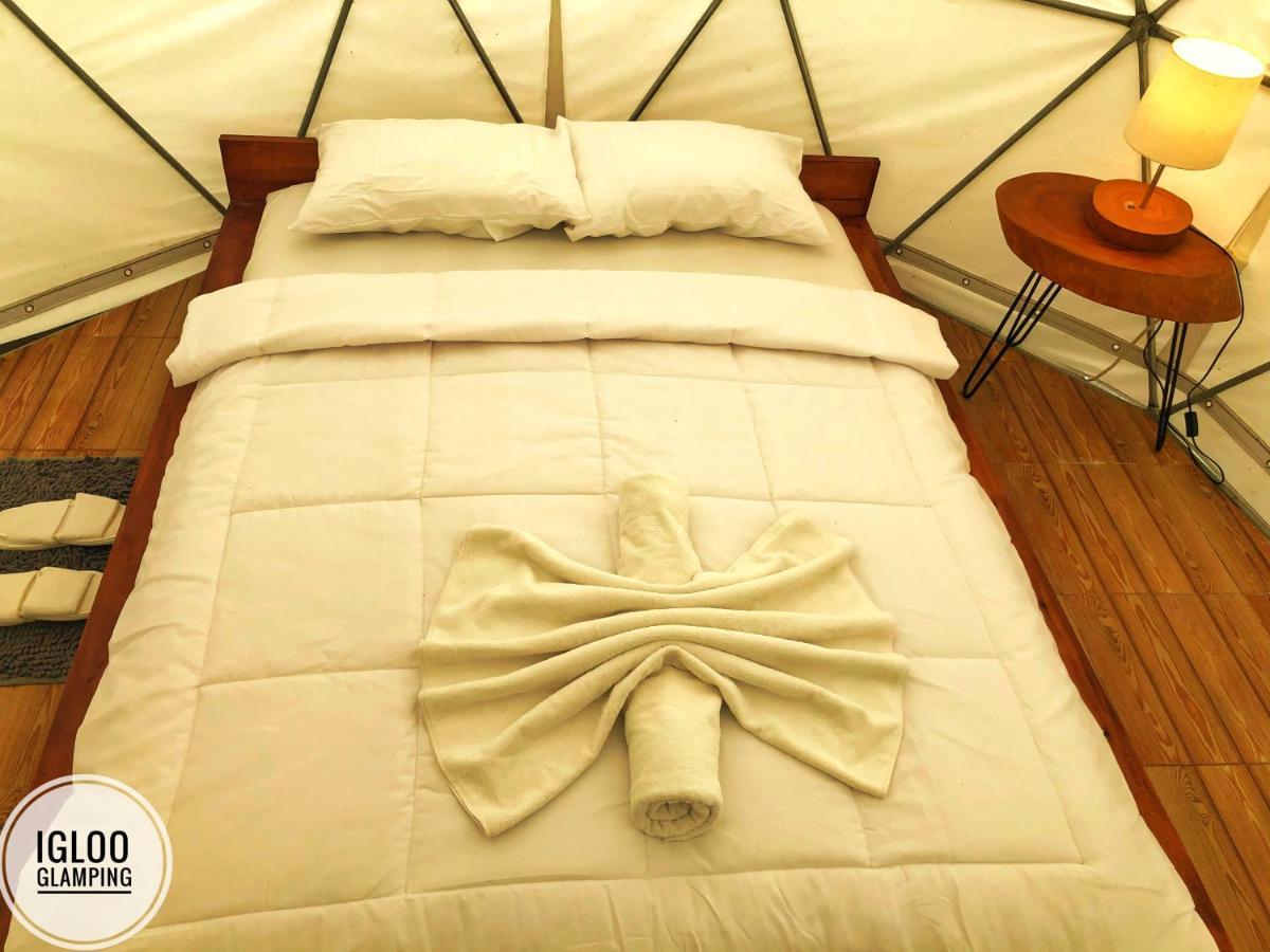 Igloo Glamping Bali Ξενοδοχείο Kintamani Εξωτερικό φωτογραφία