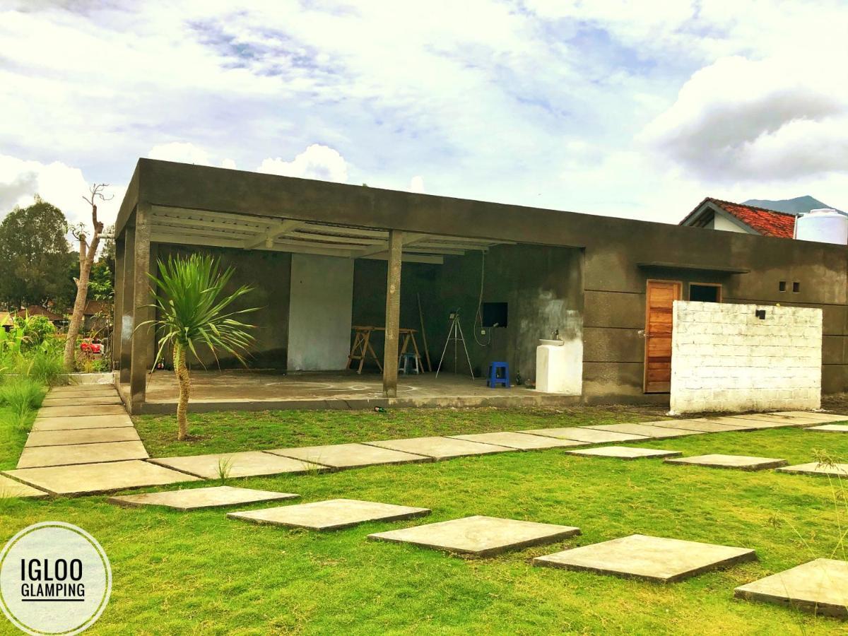 Igloo Glamping Bali Ξενοδοχείο Kintamani Εξωτερικό φωτογραφία