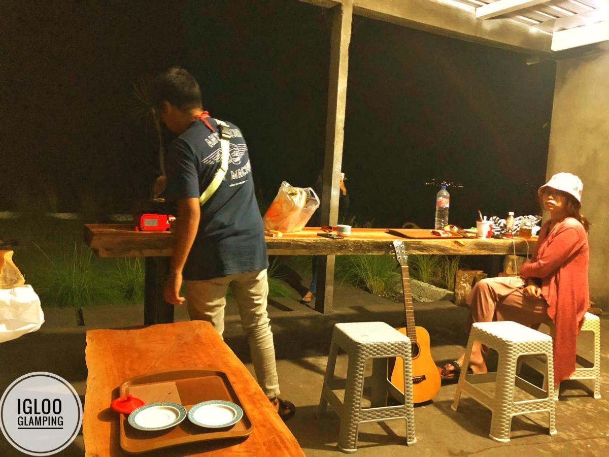Igloo Glamping Bali Ξενοδοχείο Kintamani Εξωτερικό φωτογραφία