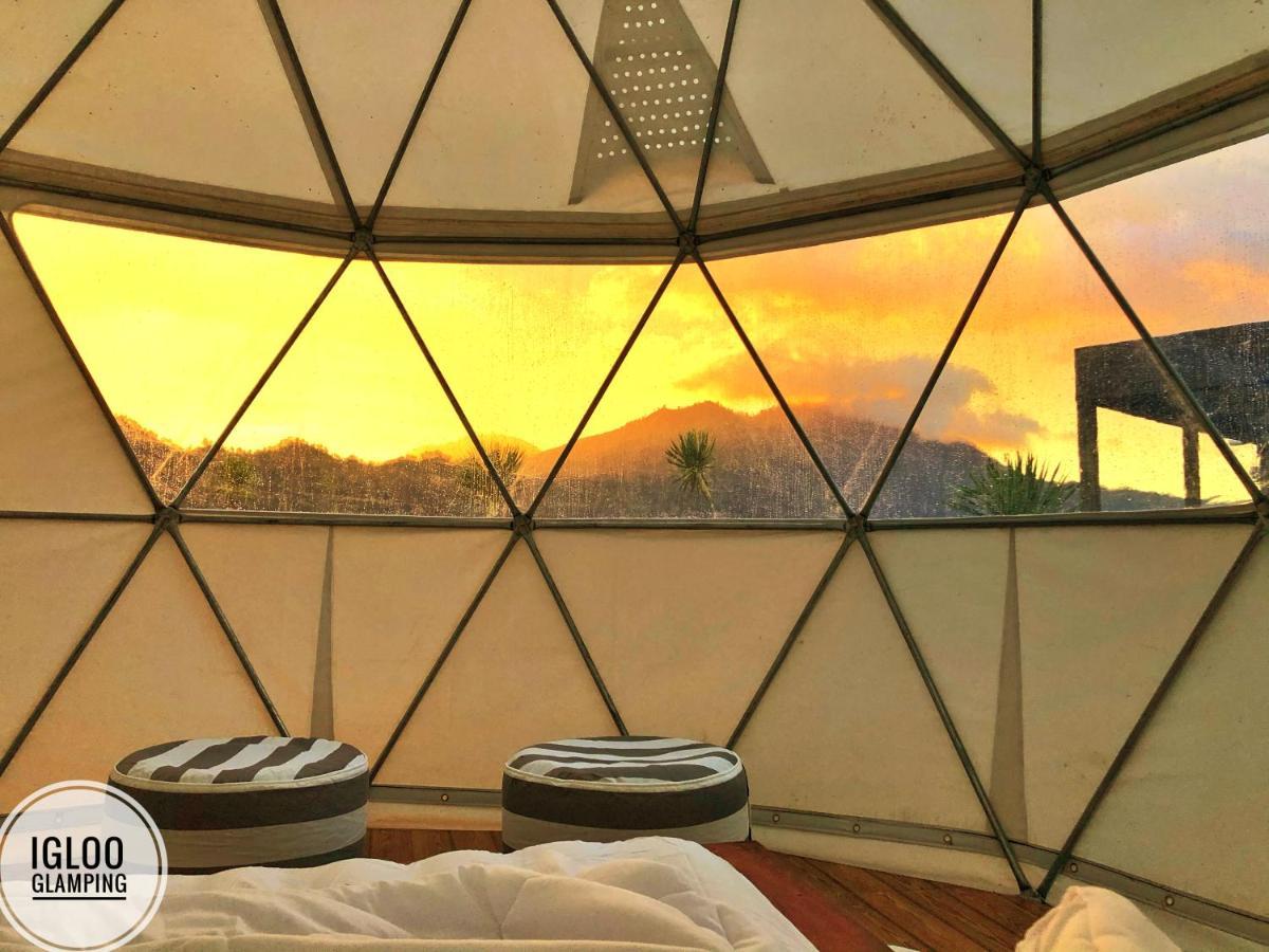 Igloo Glamping Bali Ξενοδοχείο Kintamani Εξωτερικό φωτογραφία