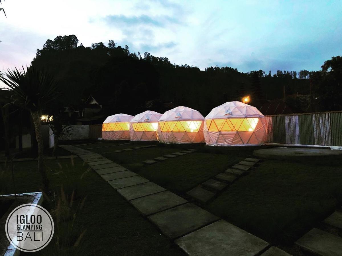 Igloo Glamping Bali Ξενοδοχείο Kintamani Εξωτερικό φωτογραφία