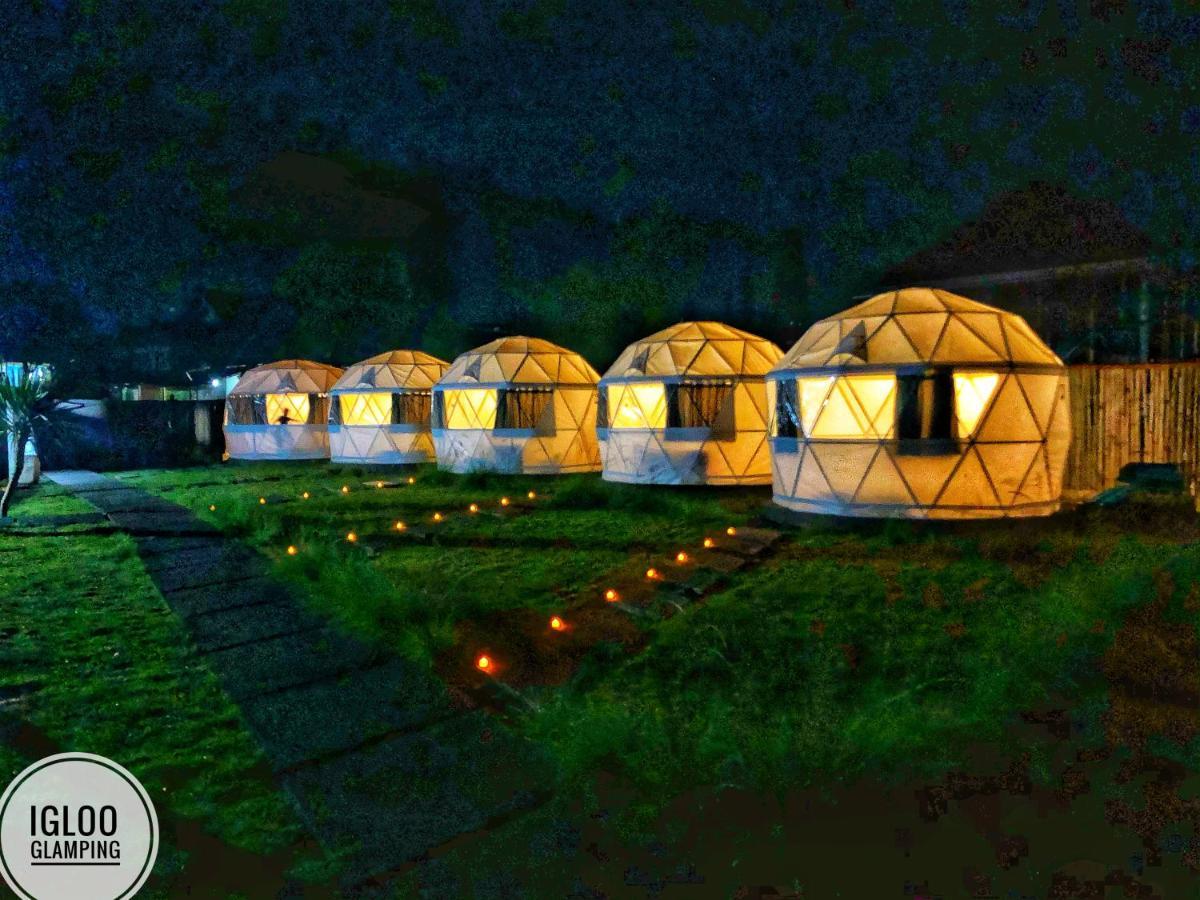 Igloo Glamping Bali Ξενοδοχείο Kintamani Εξωτερικό φωτογραφία