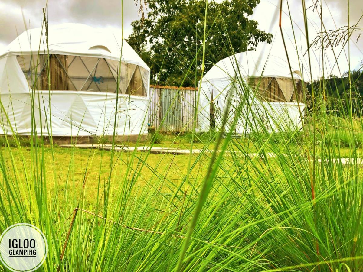 Igloo Glamping Bali Ξενοδοχείο Kintamani Εξωτερικό φωτογραφία