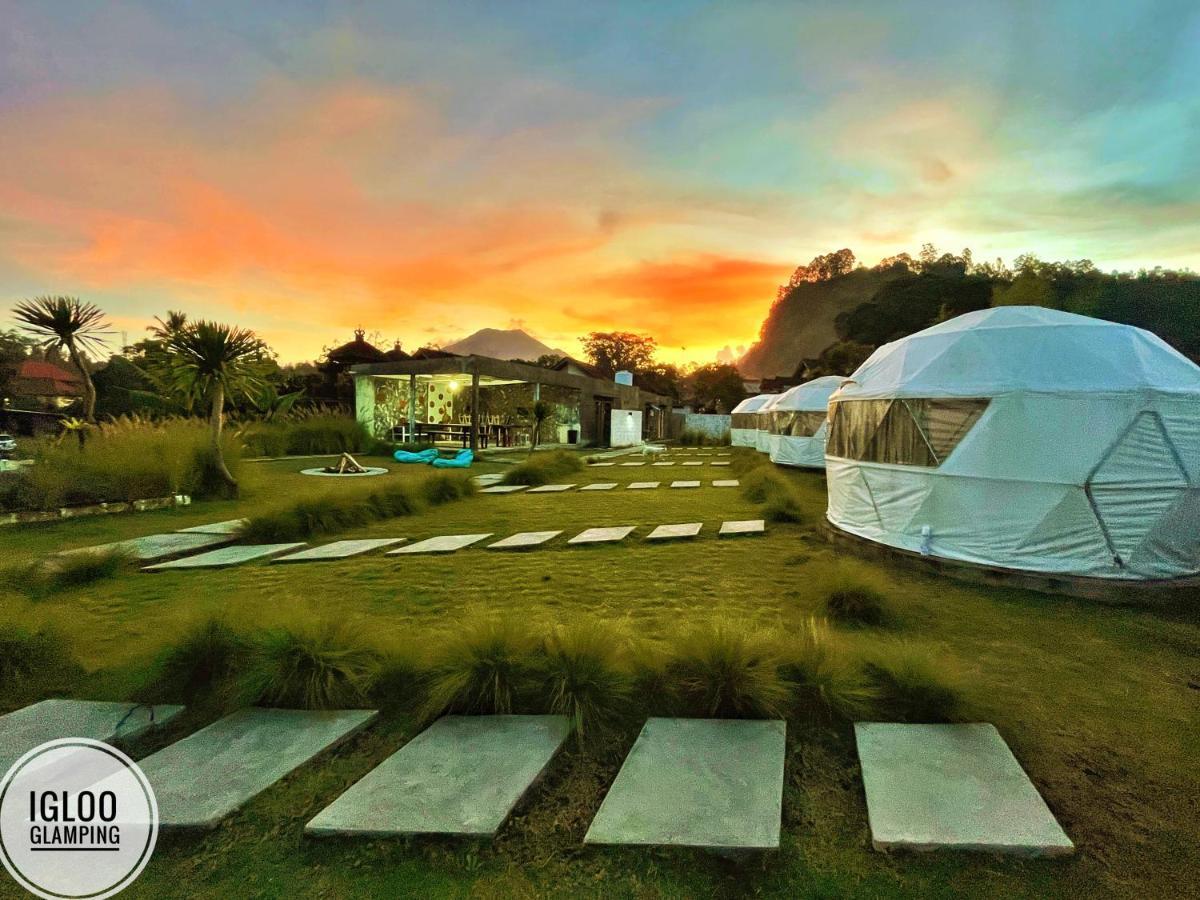 Igloo Glamping Bali Ξενοδοχείο Kintamani Εξωτερικό φωτογραφία