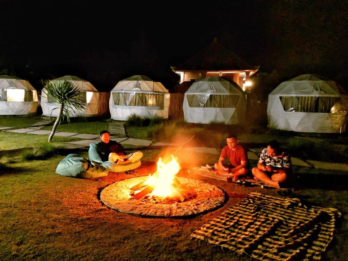 Igloo Glamping Bali Ξενοδοχείο Kintamani Εξωτερικό φωτογραφία